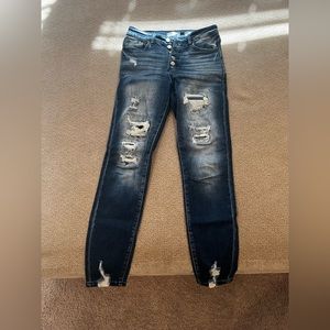 Signature High Rise Ankle Skinny Jean